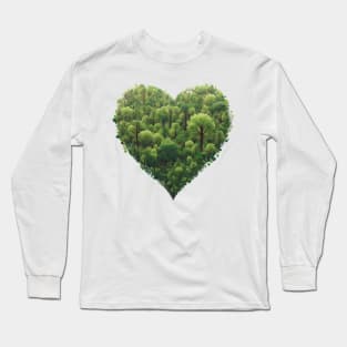 Tree of Life - Designs for a Green Future Long Sleeve T-Shirt